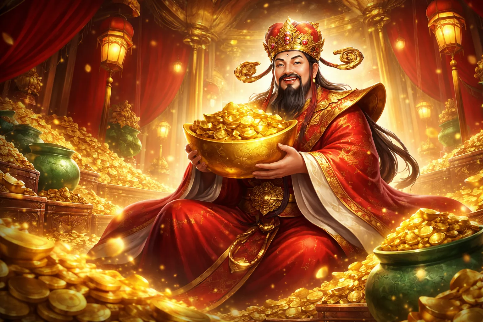 Hình ảnh game nổ hũ với giải jackpot khổng lồ tại f18678 cổng game chính thức
